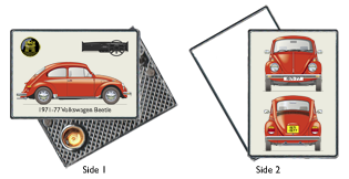 VW Beetle 1971-77 Pocket Lighter